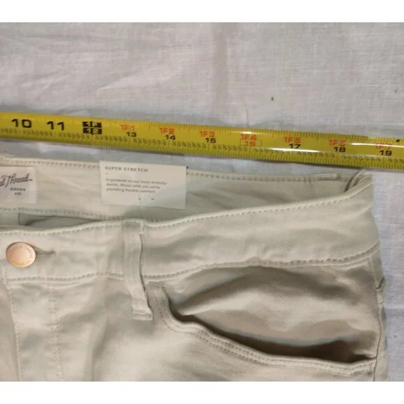 Universal Thread Jean Women 17 Skinny Super Stretch Capsule Coastal Classic READ - Picture 12 of 16